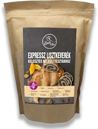 Szafi Free EXPRESSZ lisztkeverék kelesztés nélküli tésztákhoz 1000g