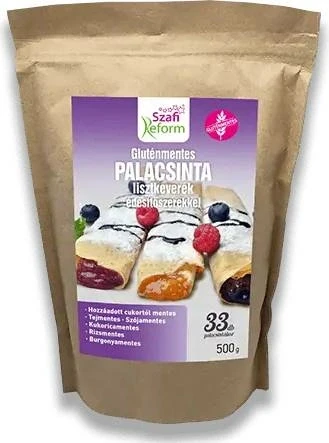 Szafi Reform szénhidrát-csökkentett palacsinta lisztkeverék (gluténmentes) 500g