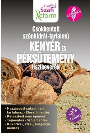 Szafi Reform GM CH-csökkentett kenyér és péksütemény lisztkeverék 1000g