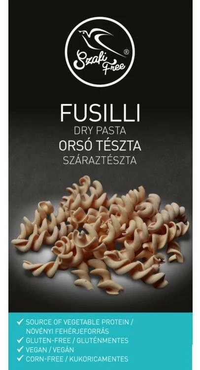 Szafi Free orsó száraztészta (gluténmentes, vegán) 200g