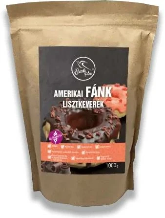 Szafi Free amerikai fánk lisztkeverék 1000 g