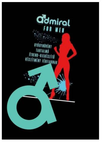 Admiral For Men 30 db tabletta