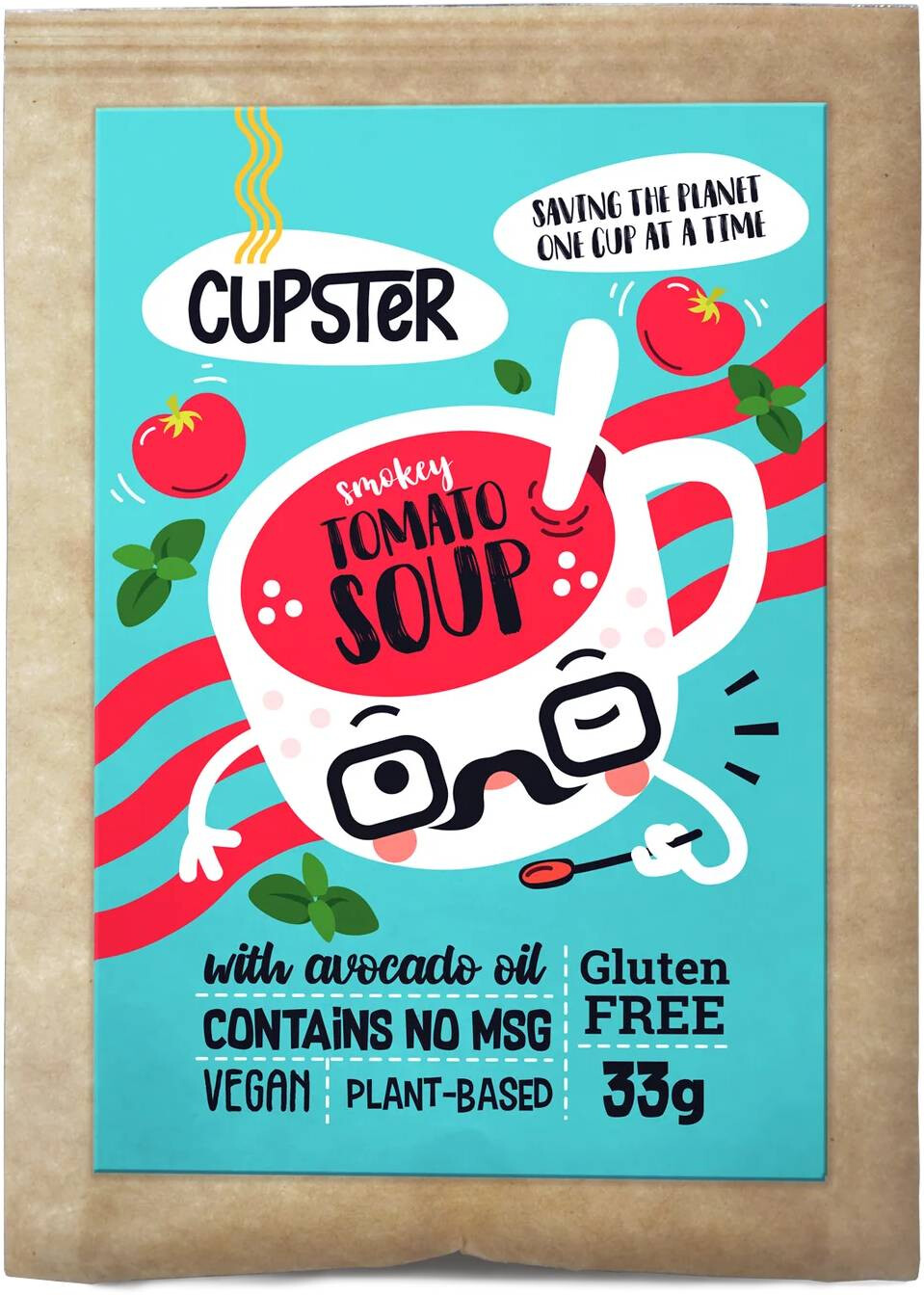 Cupster Instant Paradicsomleves 33 g