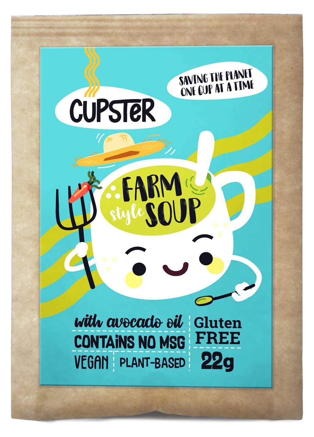 Cupster Instant Tanyasi Leves 22 g