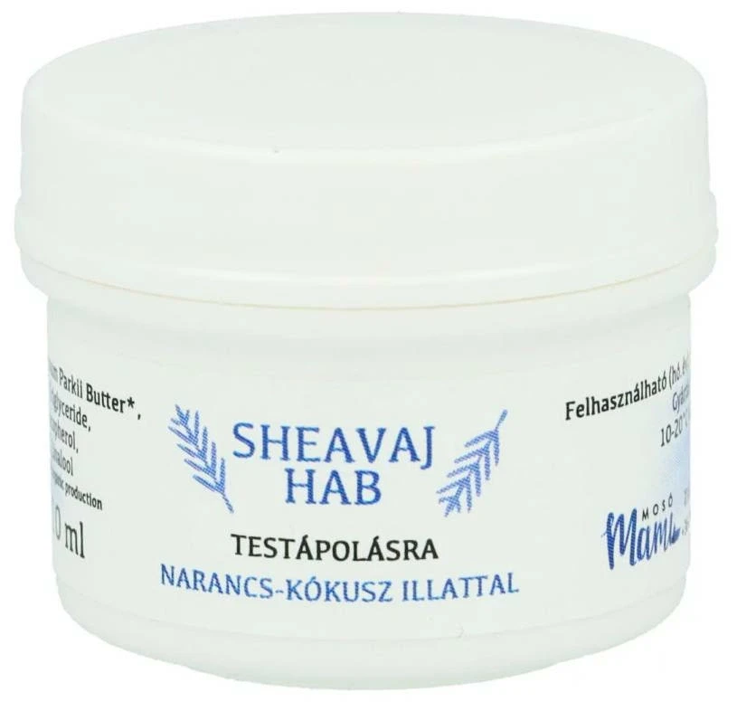 Eco-Z Sheavaj hab narancs-kókusz illattal 10 ml (MosóMami Kft.)