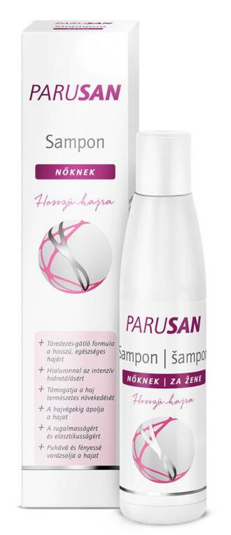 Parusan sampon Nőknek hosszú hajra 200 ml