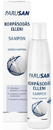 Parusan Korpásodás elleni sampon száraz korpára 200 ml