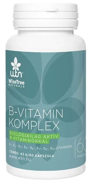 WTN B-vitamin komplex 60db