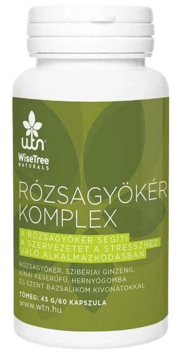 WTN Rózsagyökér komplex kapszula 60 db