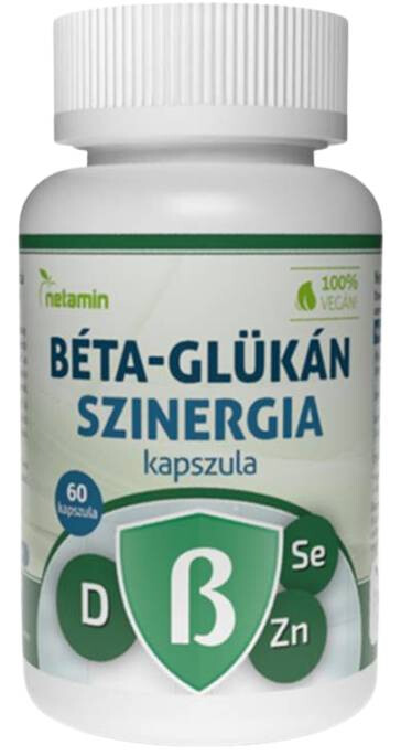 Netamin Béta-Glükán szinergia kapszula 60 db