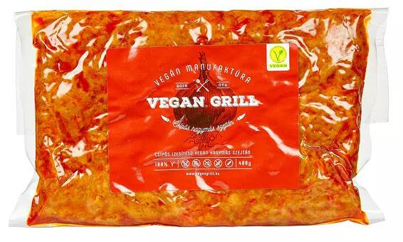 Vegan Grill CSÍPŐS HAGYMÁS SZEJTÁN 400g
