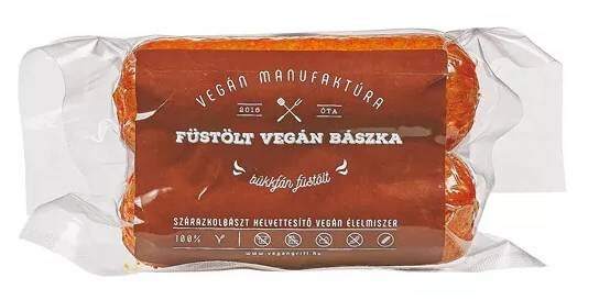 Vegan Grill FÜSTÖLT SZÁRAZ BÁSZKA 190g