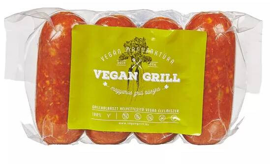 Vegan Grill MAGYAROS GRILL BÁSZKA 400g