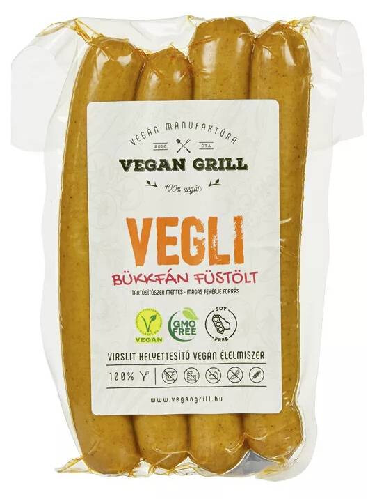 Vegan Grill VEGLI füstölt 180g