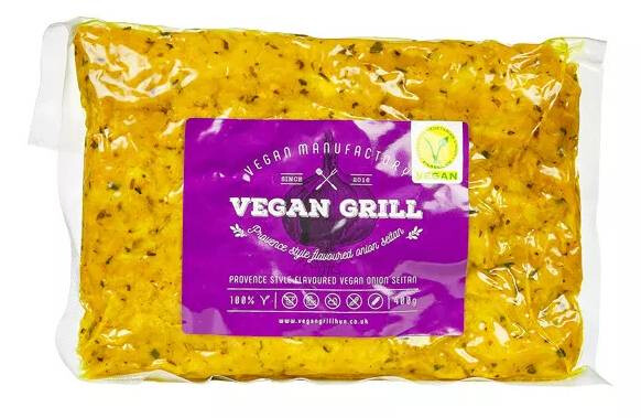 Vegan Grill PROVENCE-I HAGYMÁS SZEJTÁN 400g