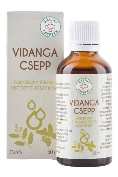 Bálint Cseppek Vidanga Csepp 50ml