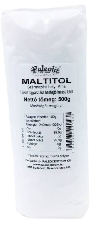 Paleolit Maltitol 500g