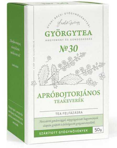 Györgytea Apróbojtorjános  teakeverék 50 g
