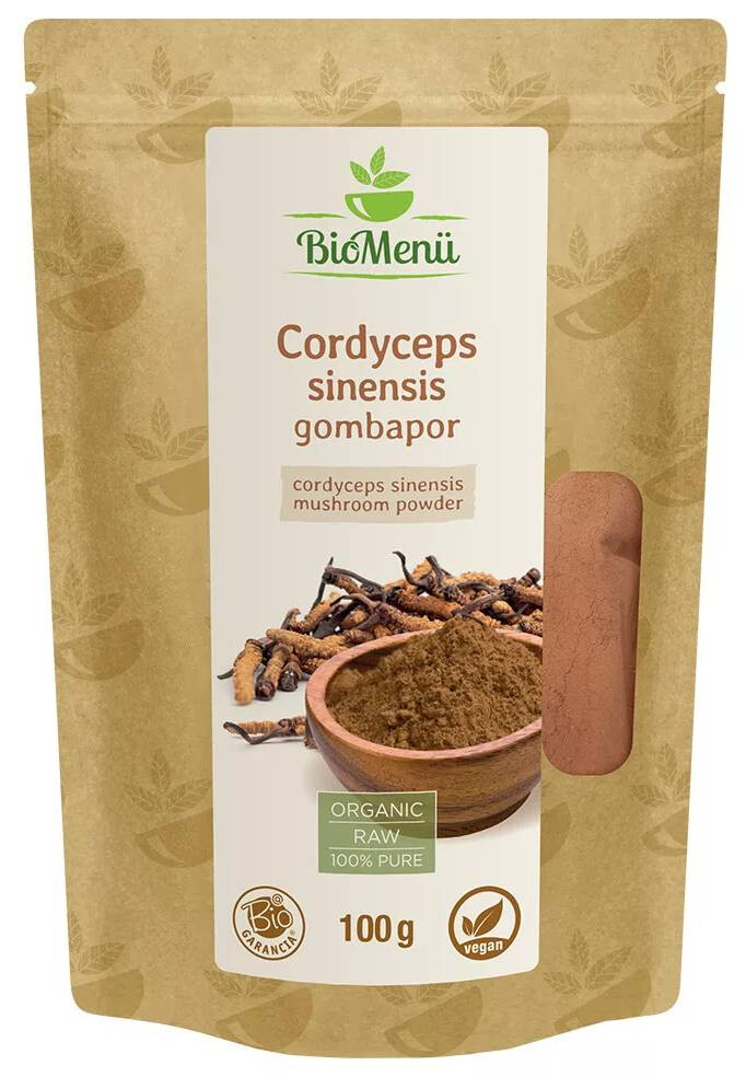 BioMenü BIO CORDYCEPS sinensis gombapor 100 g