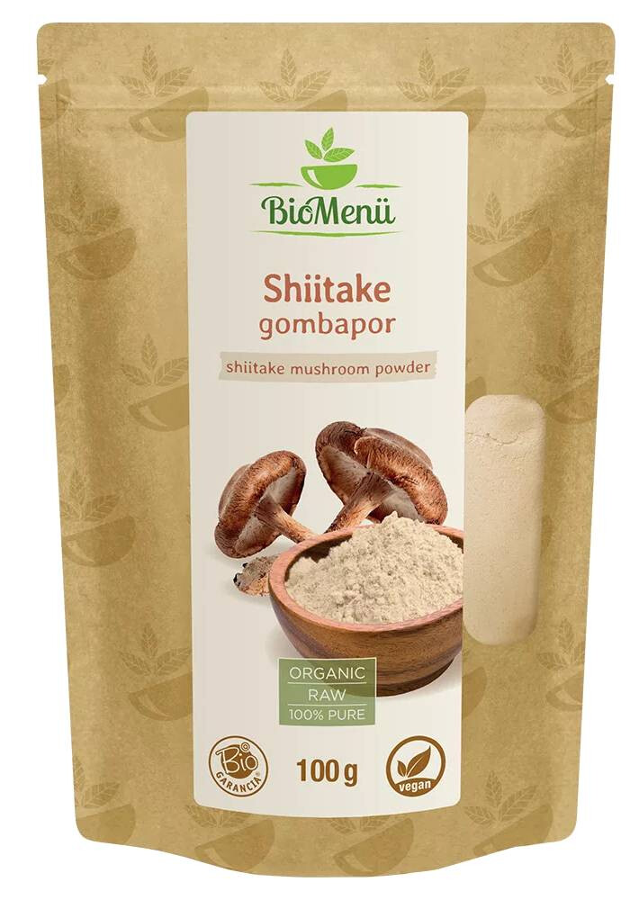 BioMenü BIO SHIITAKE gombapor 100 g