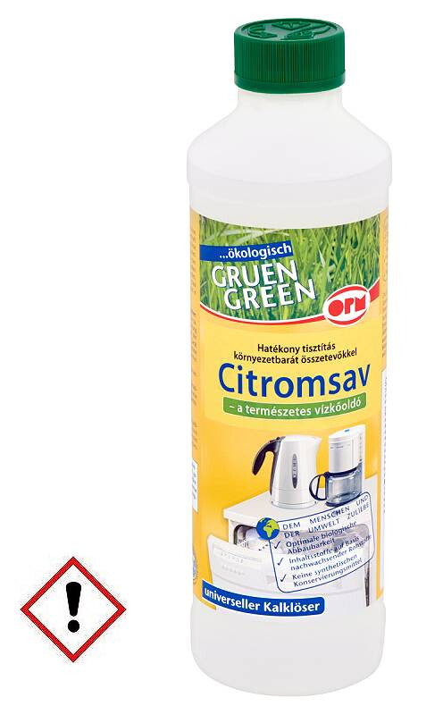 OPM Citromsav folyadék háztartási kisgépekhez 500ml