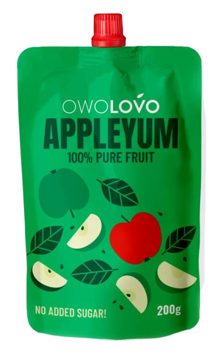OWOLOVO Alma Appleyum gyümölcspüré 200g