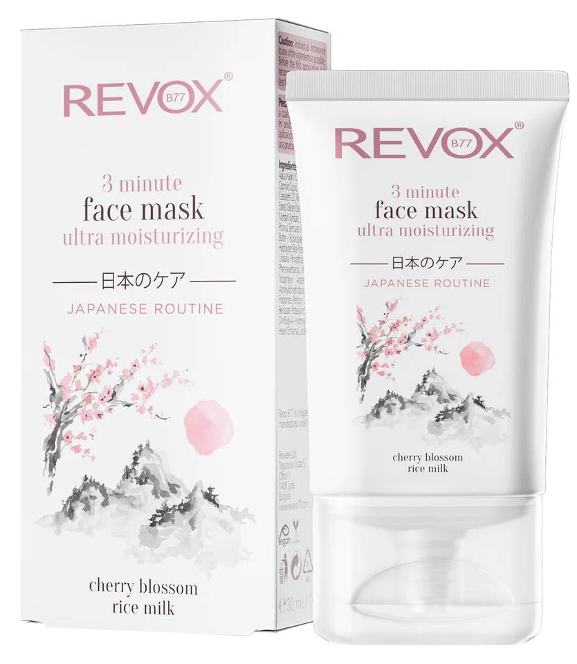 REVOX B77 JAPANESE RITUAL INTENZÍV HIDRATÁLÓ ARCMASZK 25ml