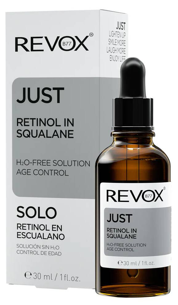 Revox B77 Just Retinol In Squalane H20-Free Solution Age Control 30ml