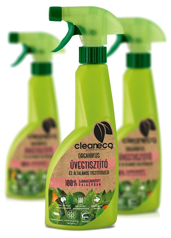 Cleaneco Üvegtisztító 500 ml