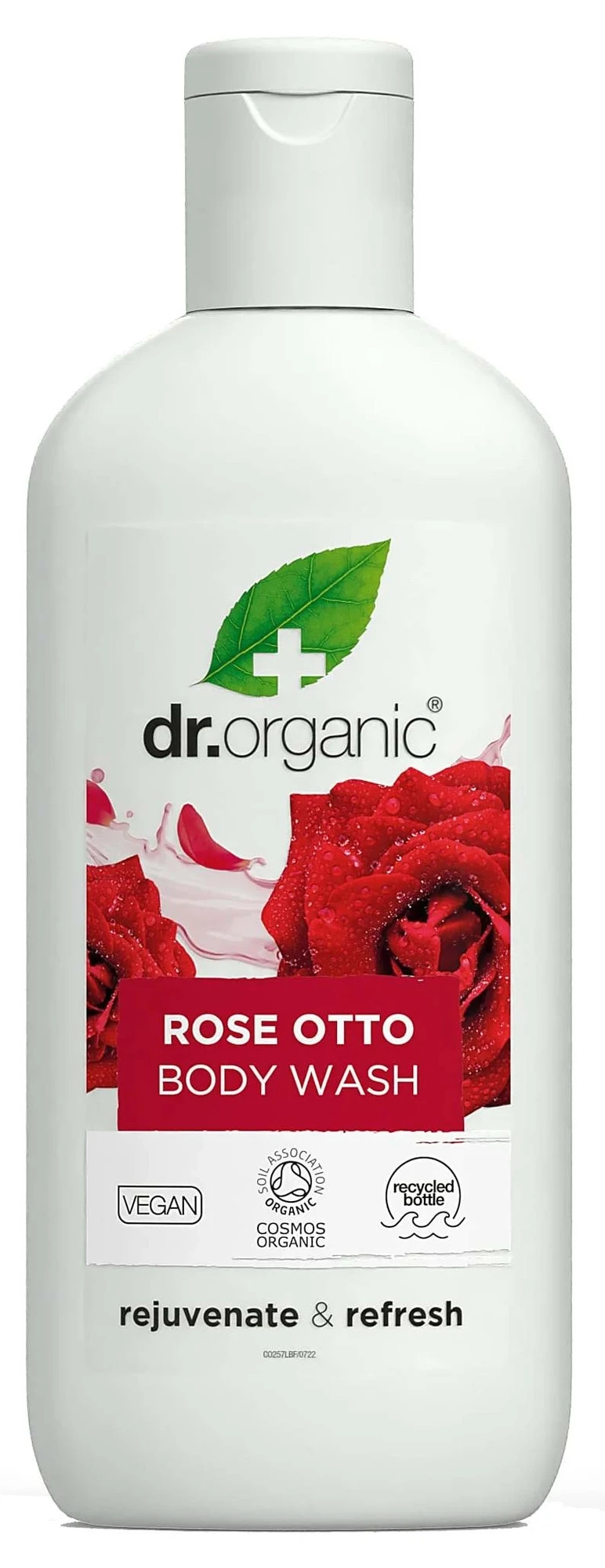 Dr. Organic Bio Rózsa Tusfürdő 250 ml