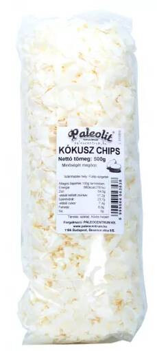 Paleolit Kókusz chips 500 g