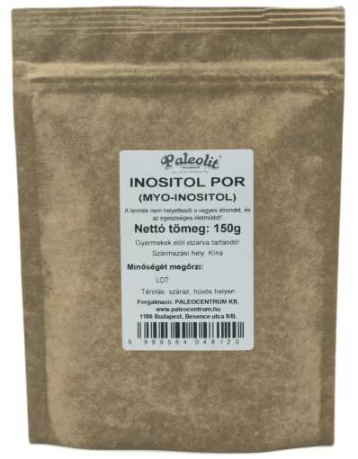 Paleolit Inositol por 150 g Myo-inozitol
