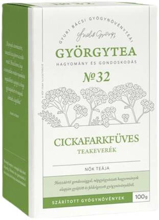 Györgytea Cickafarkfüves teakeverék 100g