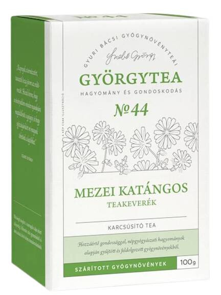 Györgytea Mezei katángos teakeverék 100g