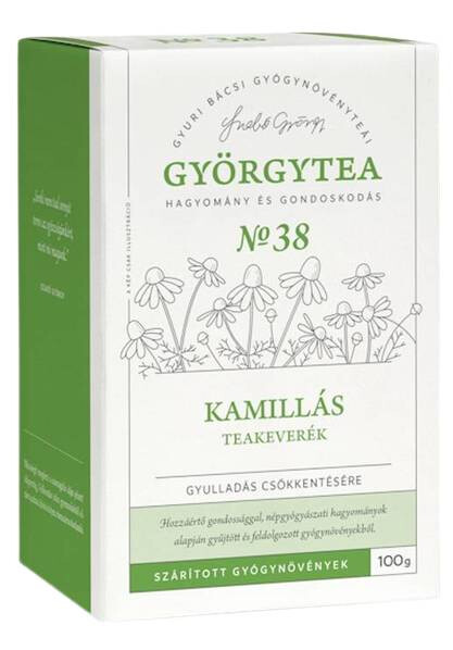 Györgytea Kamillás teakeverék 100g