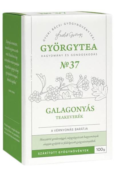 Györgytea Galagonyás teakeverék 100g