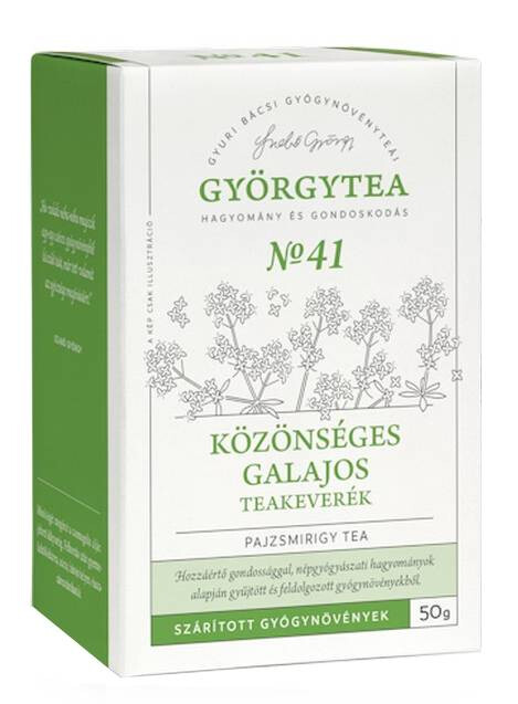 Györgytea Közönséges galajos teakeverék 50g