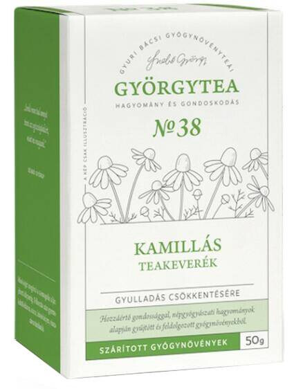 Györgytea Kamillás teakeverék 50g