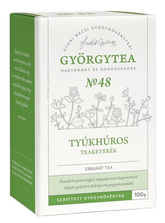 Györgytea Tyúkhúros teakeverék 100g