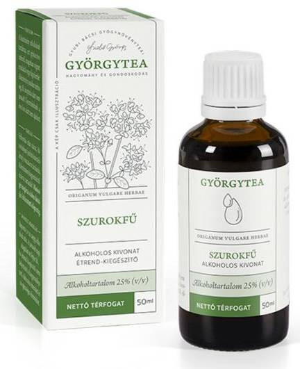 Györgytea Szurokfű alkoholos kivonat 50ml
