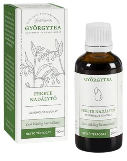 Györgytea Fekete nadálytő alkoholos kivonat 50ml