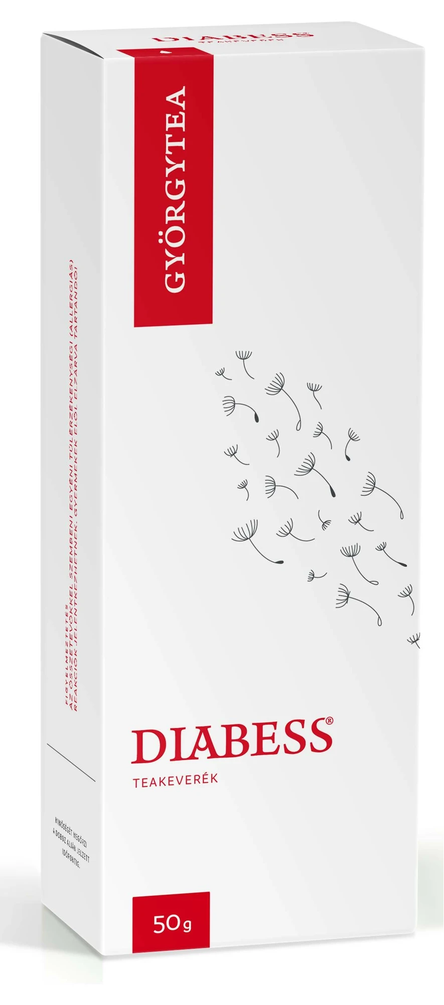 Diabess Györgytea keverék 50g