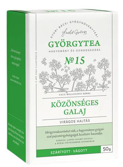 Györgytea Közönséges galaj virágos hajtás 50g
