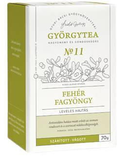 Györgytea Fehér fagyöngy leveles hajtás 70g