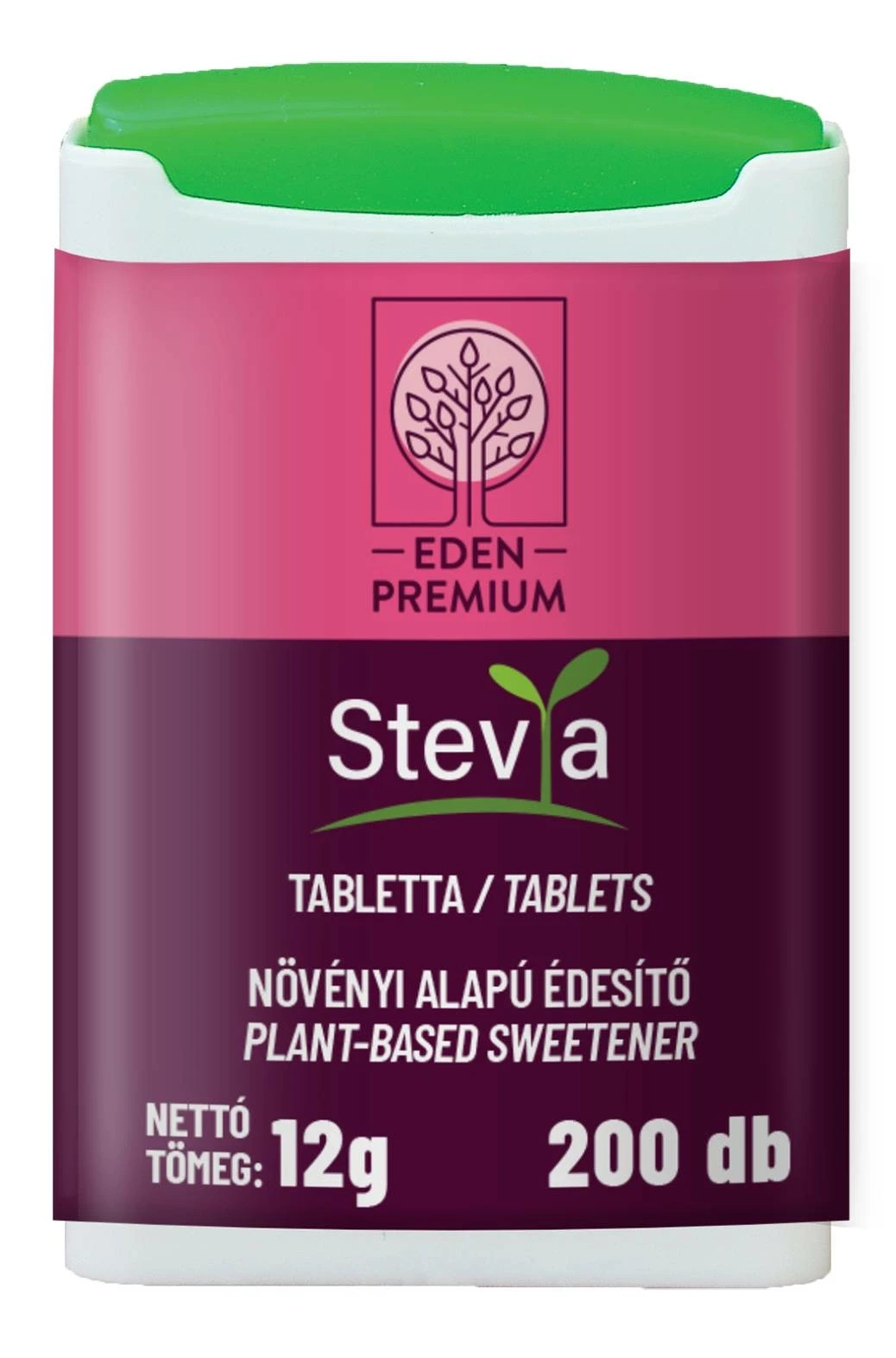 Éden prémium Stevia tabletta 200 db