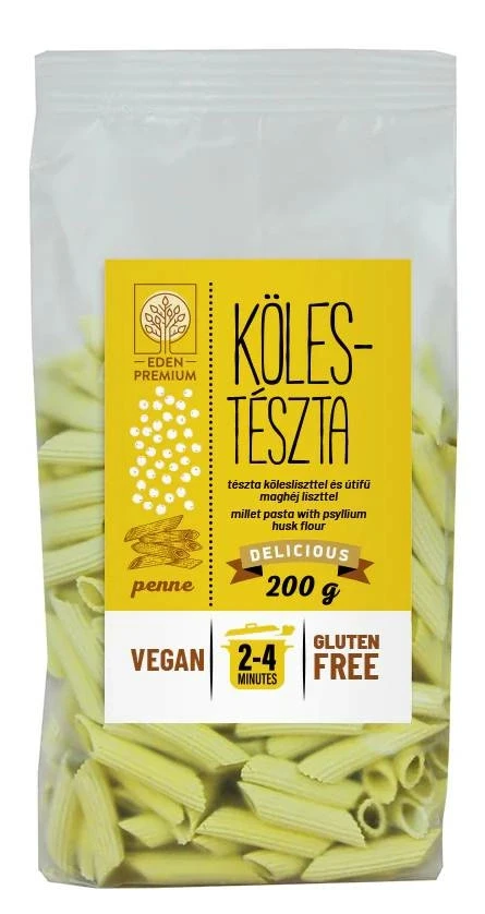 Éden Prémium kölestészta penne 200g