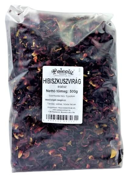 Paleolit Hibiszkuszvirág Egész 500 g