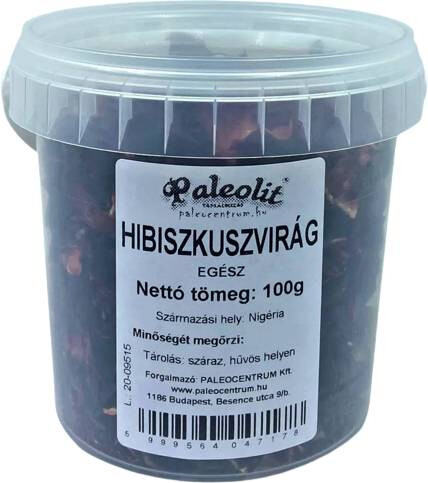 Paleolit Hibiszkuszvirág Egész 100 g