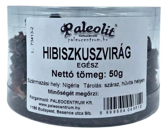 Paleolit Hibiszkuszvirág Egész 50 g
