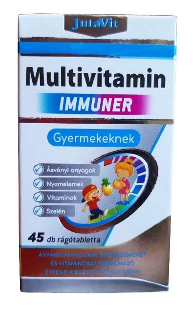 Jutavit Multivitamin immuner gyermekeknek 45db